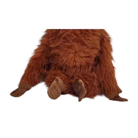 Discovery Channel Monkey Ape Chimp Plush Brown Realistic Furry Soft Toy - Picture 6 of 13